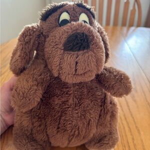 Brown Plush with music box that still plays. 31 years old!! GANZ
